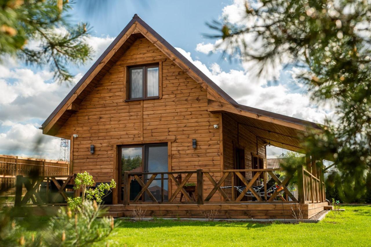 Villa Brzozowy Zakatek Dziemiany Exterior foto