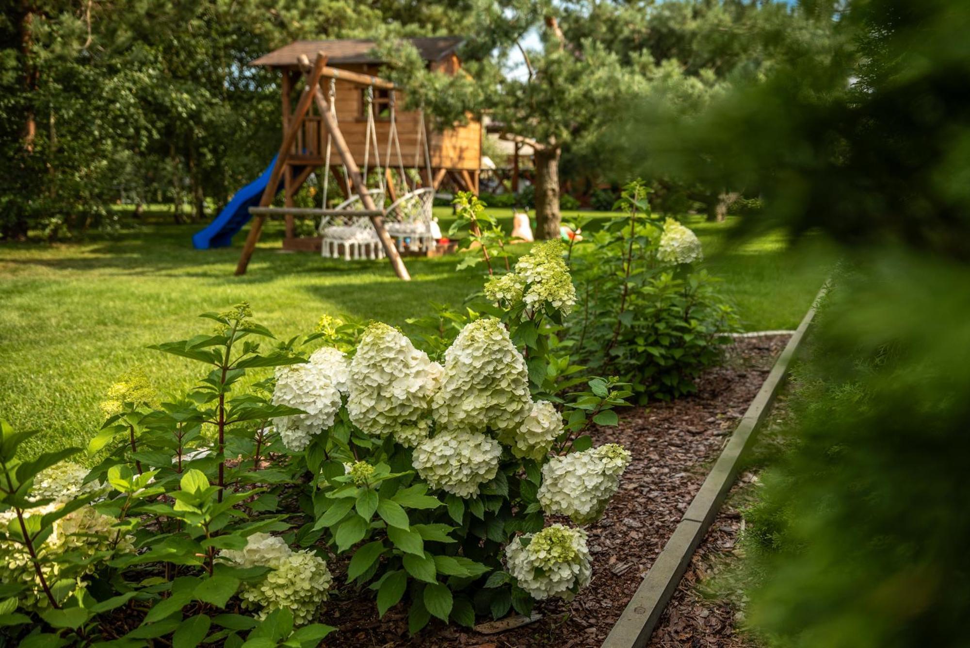 Villa Brzozowy Zakatek Dziemiany Exterior foto