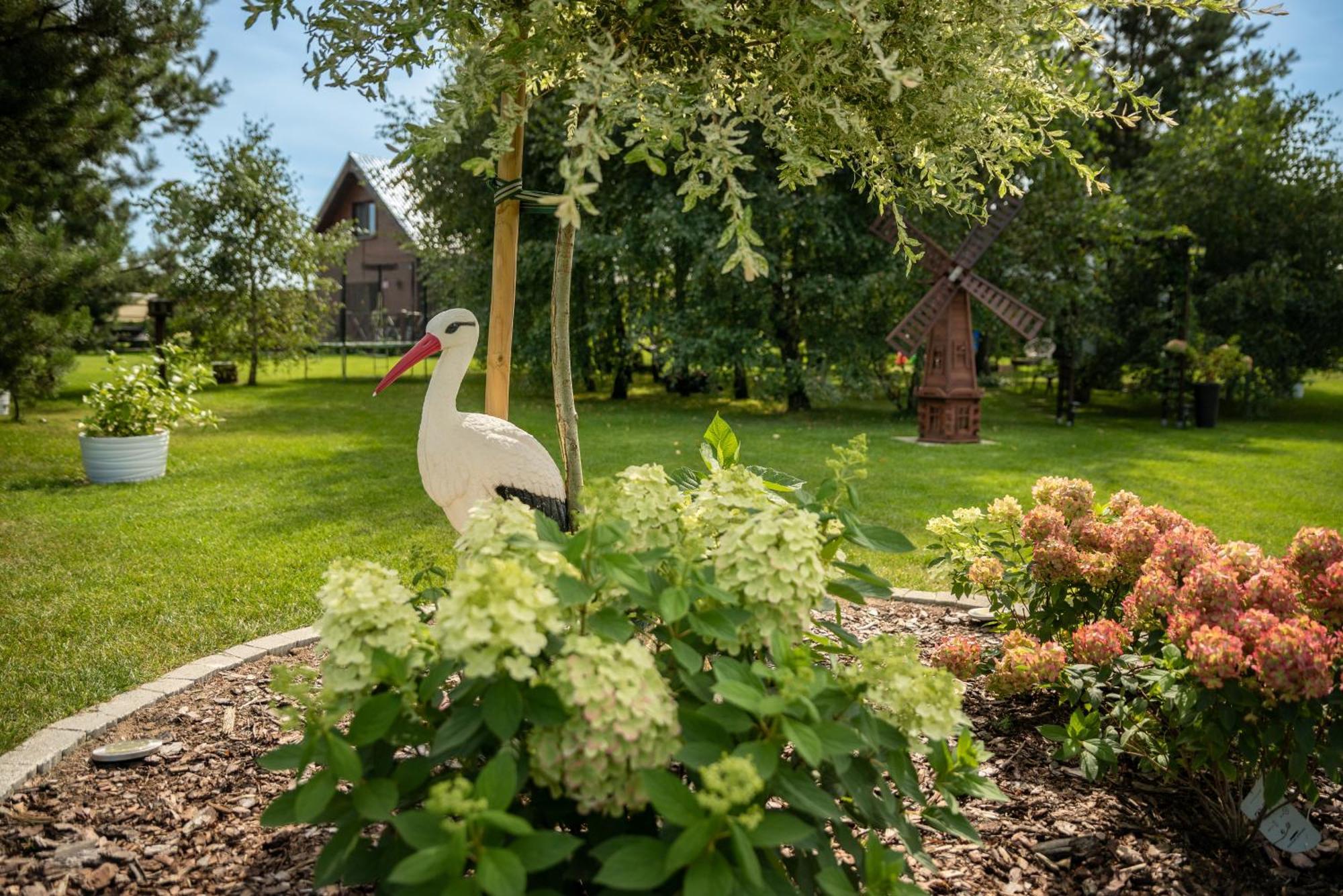 Villa Brzozowy Zakatek Dziemiany Exterior foto